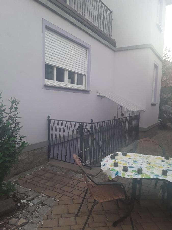 Villa Lila Sommerach Esterno foto
