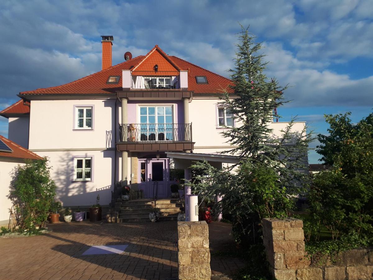 Villa Lila Sommerach Esterno foto