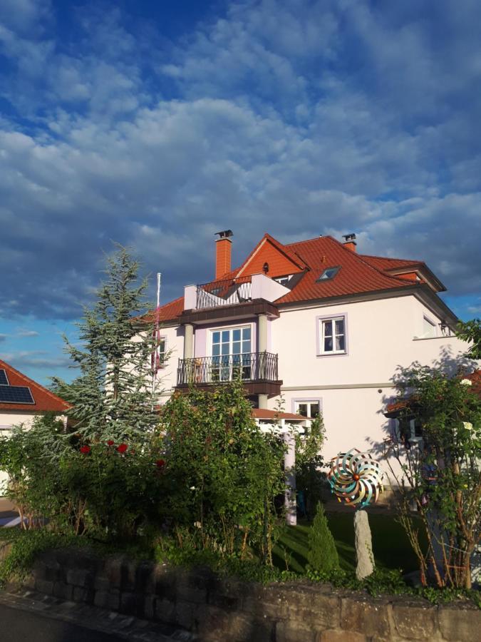 Villa Lila Sommerach Esterno foto