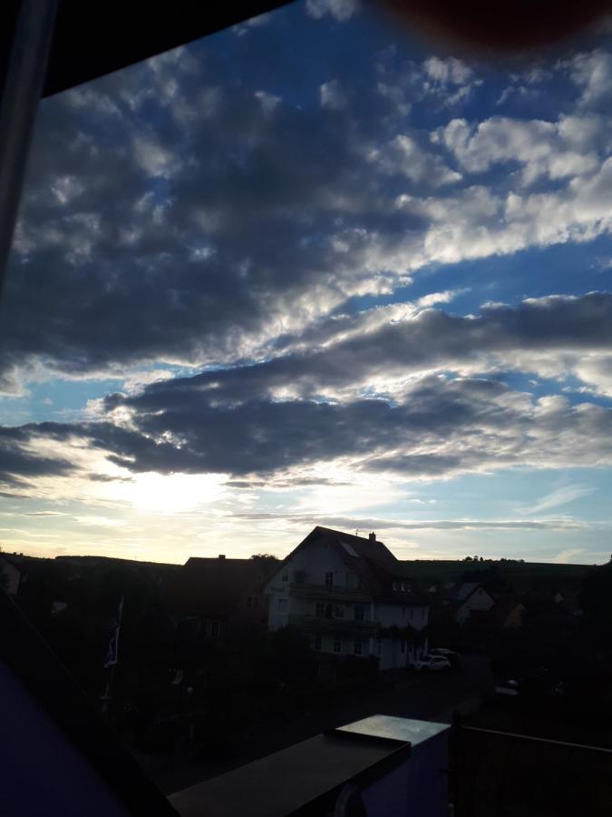 Villa Lila Sommerach Esterno foto