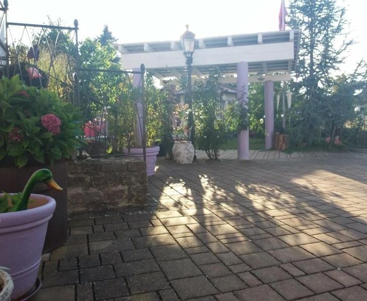 Villa Lila Sommerach Esterno foto